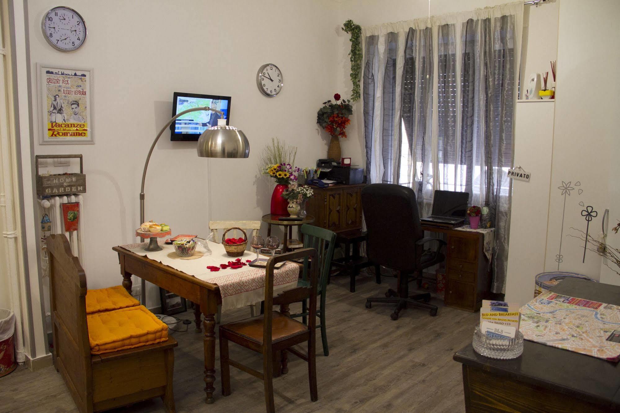 Gentes B&B 罗马 外观 照片